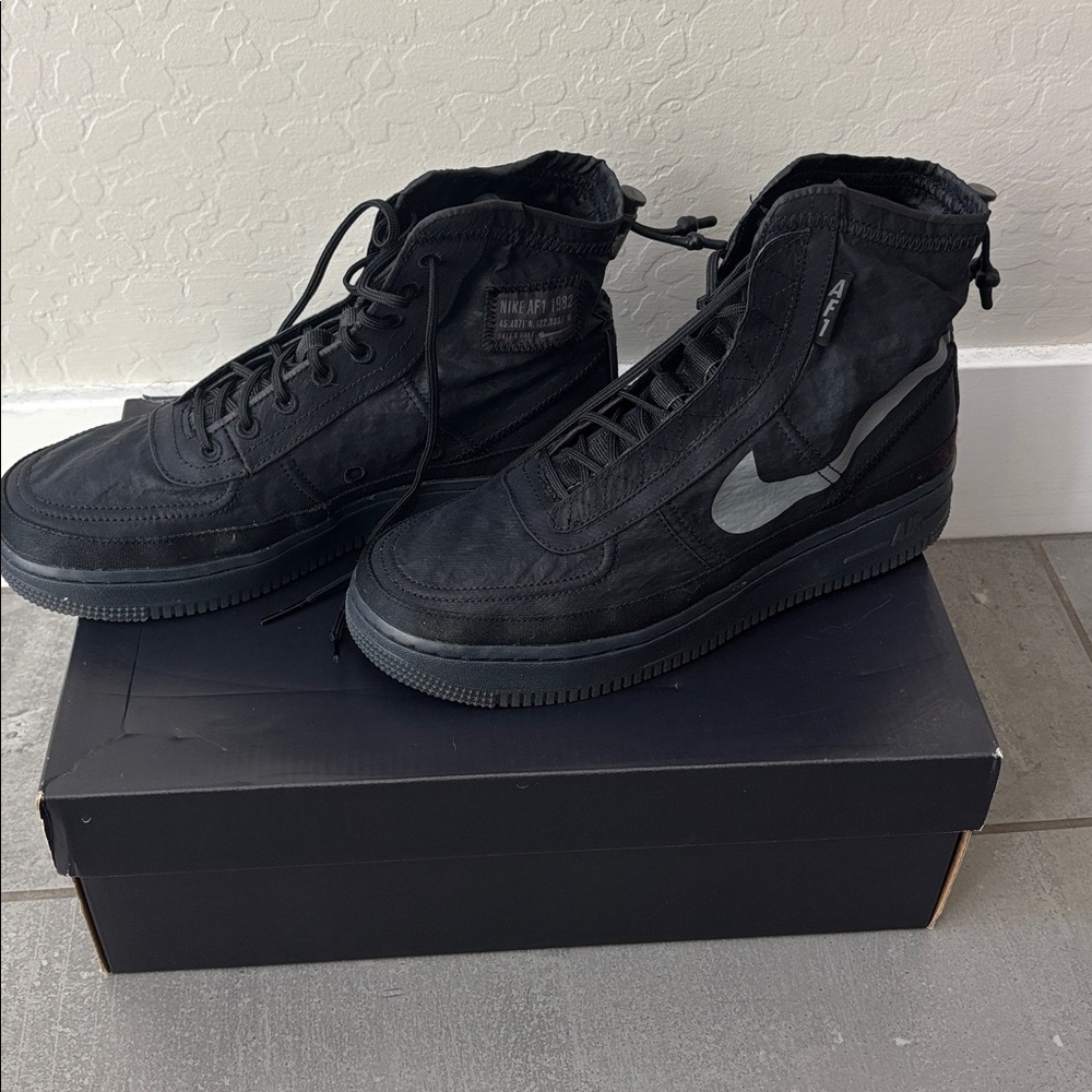 Nike High-Top Sneaker Air Force 1 Shell